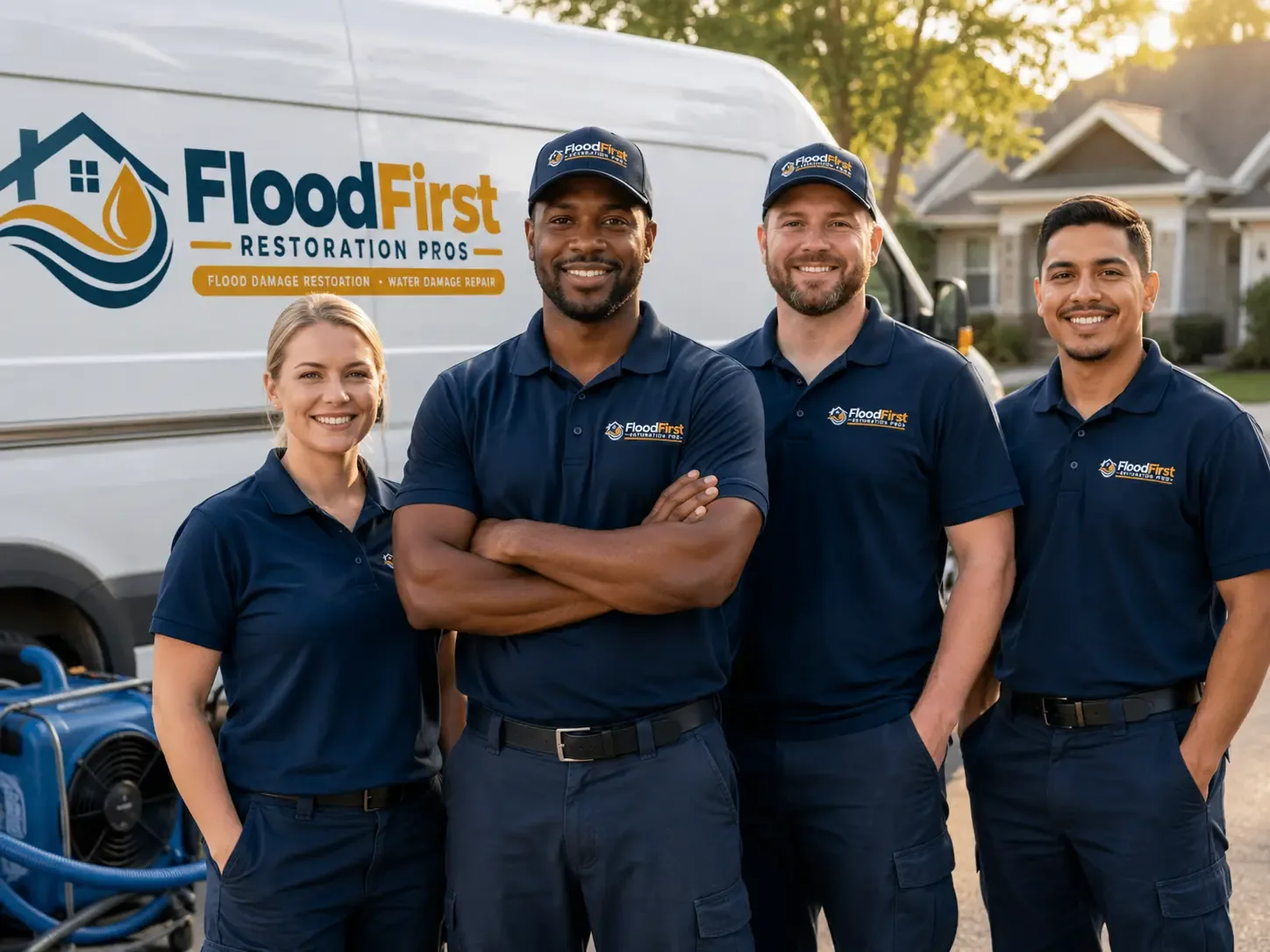 Flood Damage Restoration company in New Milford, NJ